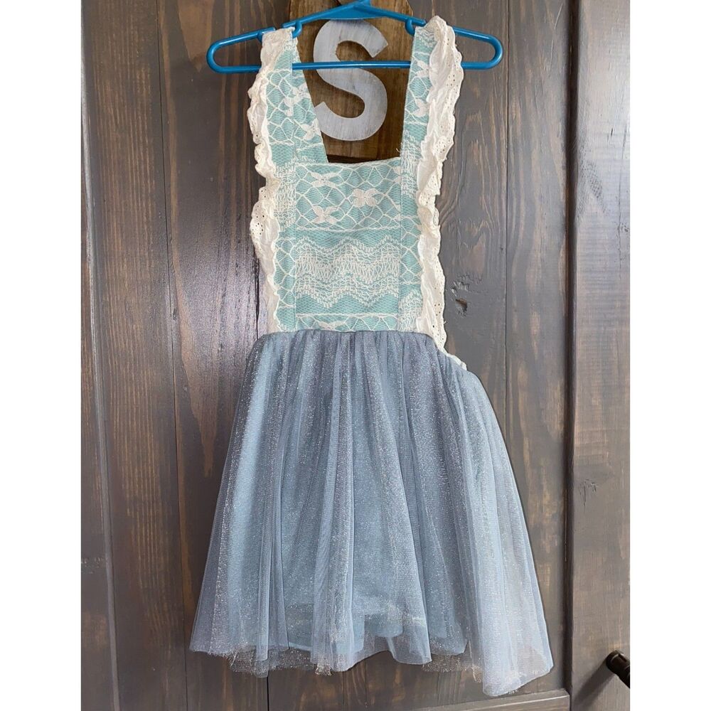GIRLS JUST COUTURE DRESS